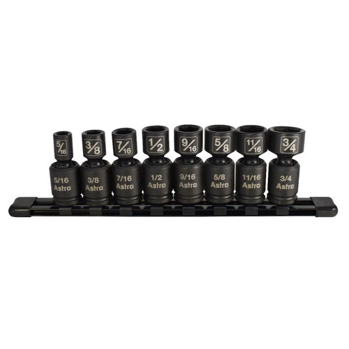 Astro Pneumatic Impact Sockets Set (78344) | JB Tools