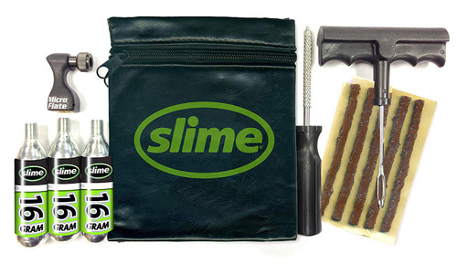 Slime 20240 ATV/UTV Emergency Tire Repair and Inflation Kit, 8 Pack