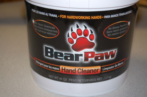 Bear Paw BP664 Hand Cleaner 40oz - Water Activated & Non-Toxic, Case of 6