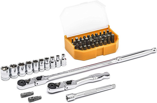 Gearwrench 45 Pc Slim Head Ratchet Set (81032)