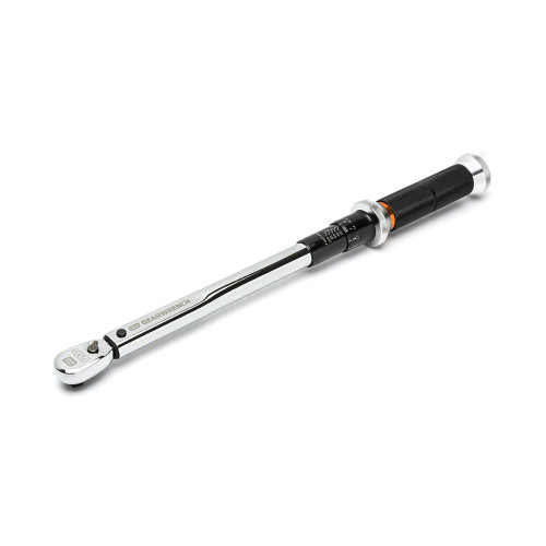 Gearwrench 85176 Clé dynamométrique micrométrique à prise 3/8" 120xp 10-100 pi.