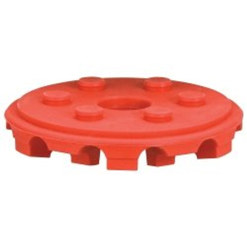 Dynabrade Products 92297 Replaceable Red-Tred Eraser Disc