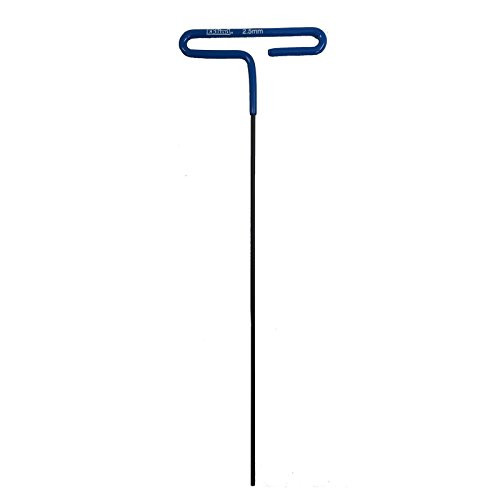 Eklind 54925 Hex Key 2.5mm T-Handle 9In. Cushion Grip