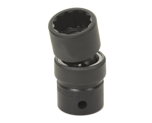 Grey Pneumatic 1/2" Drive x 10mm Standard Universal, 12 Point (2110UM)