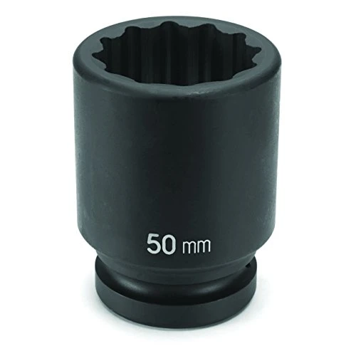 Sunex 213ZM 1/2-Inch Drive 13mm 12-Point Impact Socket – Chrome Molybdenum Steel For Heavy Duty Automotive Work