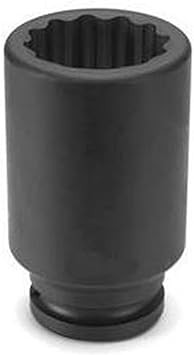 Grey Pneumatic 3/4" Drive x 1-9/16" Deep Socket - 12 Point (3150D)