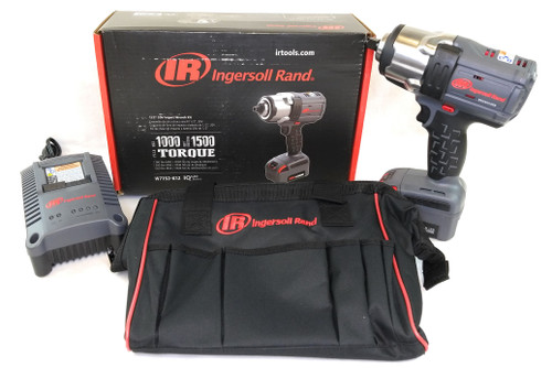 Ingersoll Rand W7152-K22 Impact Wrench 1/2IN IQV20 High Torque - 2