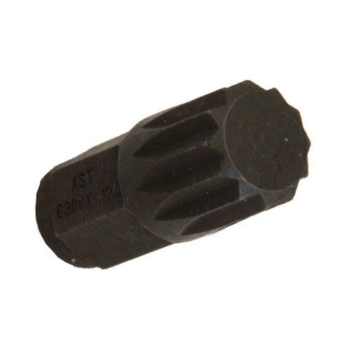 Assenmacher 6300X-12 12-Point Socket Bit, 12mm