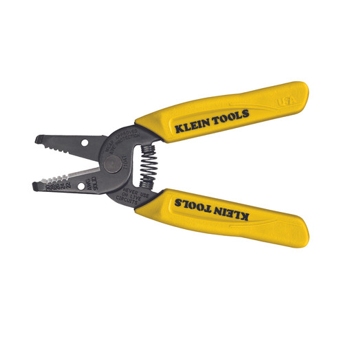 Klein Tools 11047 9-2/5 in. Wire Stripper & Cutter for 22-30 AWG Solid Wire