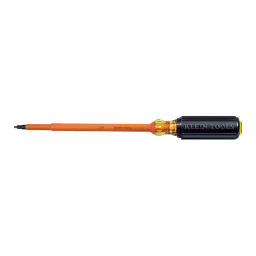 Klein Tools 662-7-INS #2 11-5/16 in. Insulated Square Screwdriver
