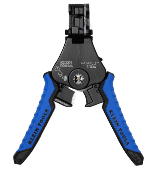 Klein Tools 11063W Wire Cutter and Stripper, for 8-20 AWG Solid and 10-22 AWG