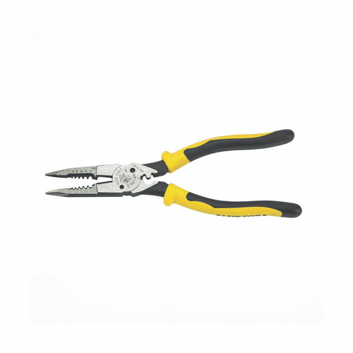 Klein Tools J207-8CR 8-3/8 in. All-Purpose Pliers with Crimper