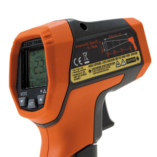 Klein Tools Dual-Laser Infrared Thermometer IR10 Review - Pro Tool Reviews