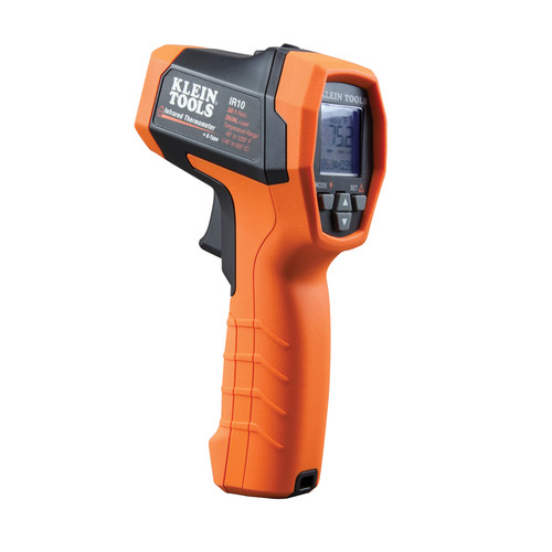 Klein Tools IR10 Dual-Laser infraröd termometer med termometerpistol, 20:1