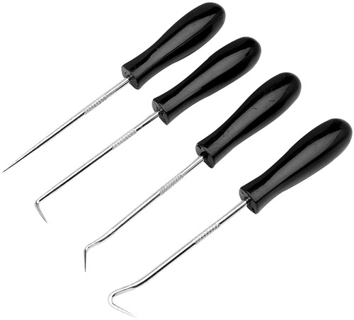Performance Tool 1103 Hook and Pick Set, 4 Piece