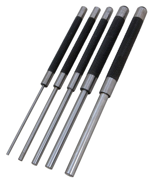 Performance Tool W758 5pc 8" Long Pin Punch Set