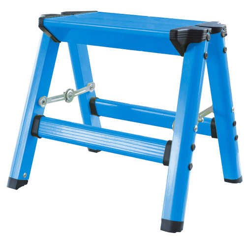 AmeriHome Lightweight Single Step Aluminum Step Stool (STL1ABLBX)