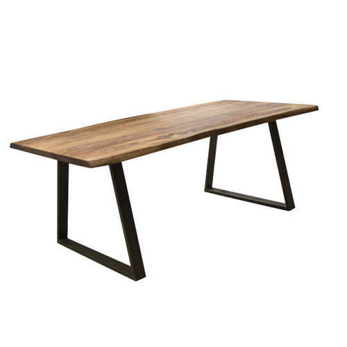 AmeriHome Rosewood Dining Table with Seats for 4 to 6 (SWDT63)