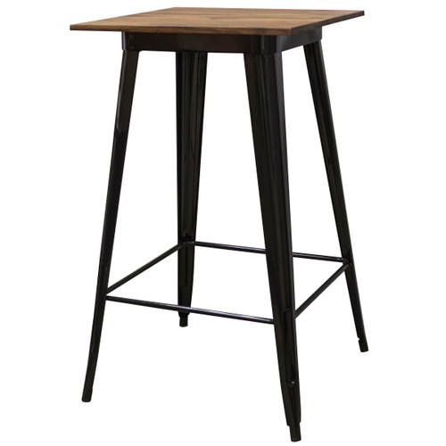 AmeriHome Pub Height Table with Rosewood Top (SWPUBTB)
