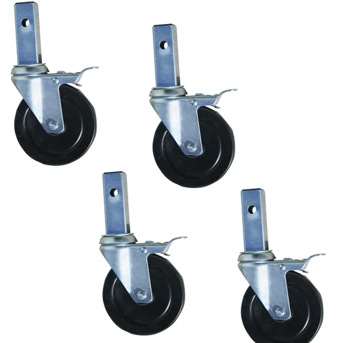 Lisle Plastic Creepers Pop-in Wheel Replacement (92132) | JB Tools