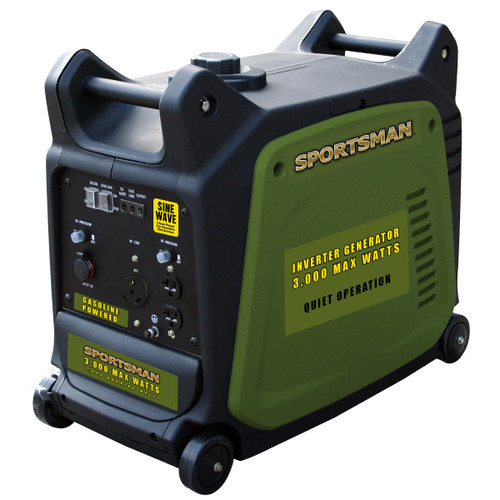 Sportsman GEN3500I 3000 Watt Inverter Generator