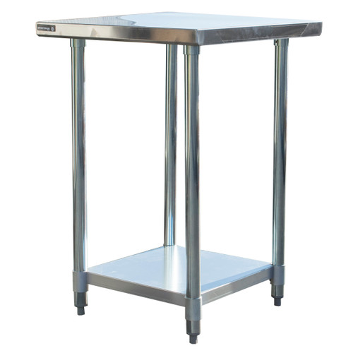 Sportsman SSWTABLE24 Table de travail en acier inoxydable 24 x 24 pouces