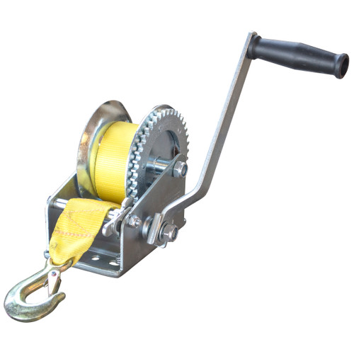 Sportsman W2500 2500 Lbs Hand Winch with Hook