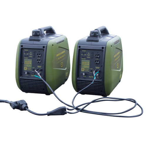 Sportsman GEN2KIT30A 4400 Watt Gasoline Portable Inverter Generator Kit