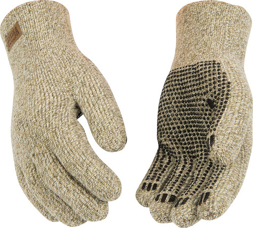 Kinco 5299-M Alyeska Ragg Wool Full Finger -käsine lämpövuorella, keskikokoinen