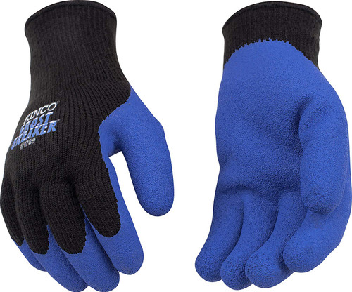 Kinco 1789-M Frostbreaker Latex Form Fitting Thermal Gripping Glove, Medium