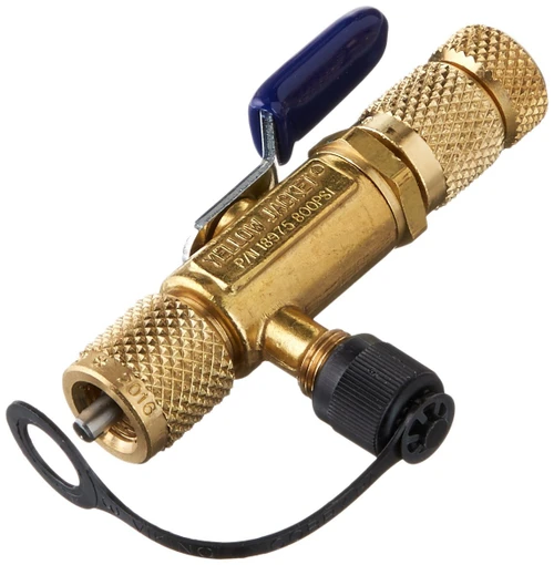 Flessibile Yellow Jacket 22150 Plus II &ndash; 50 Piedi 1/4" Giallo Con Raccordo Sigillante