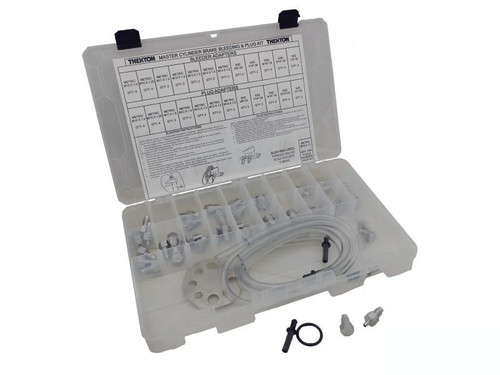 Private Brand Tools 70854 800ml Vacuum Brake Bleeder Kit