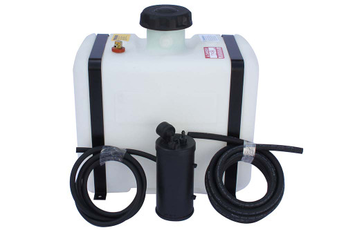 Goodall 280-006 op afstand gemonteerde 6 gallon benzinetank met brandstofmeterdop