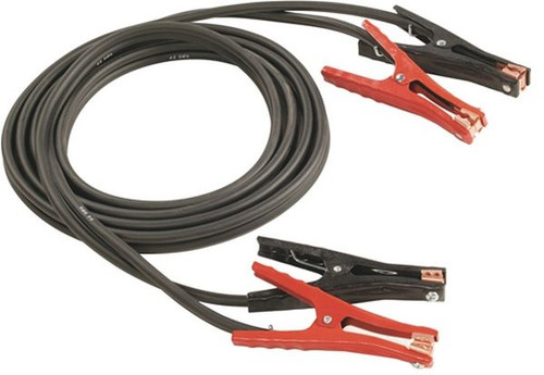 Goodall 14-154 Cables de refuerzo Abrazaderas revestidas de 400 amperios Calibre 4 de 15 pies