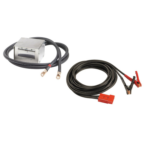 Goodall 12-608 Start All Plug con caja de parachoques y cable de puente 1/0 de 30 pies