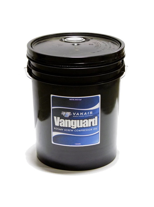 Vanair 264626-5GAL Récipient d'huile pour compresseur à vis Rotary de 5 gallons.