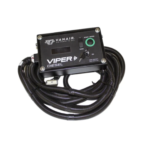 Vanair Viper Diesel 6-Foot Remote Mount Harness Precision Connectivity (032896-6)