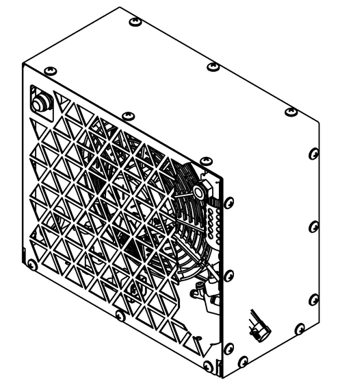 Vanair Air Aftercooler with Moisture Trap and Auto Drain Efficiency Enhancer (033080)