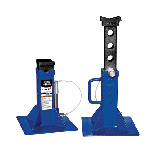 ATD Tools 7449a Soportes de gato estilo pasador de 22 toneladas