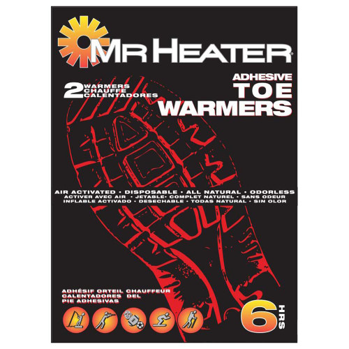 Enerco f235051 winter wegwerpbare, chemisch zelfklevende voetteenwarmers