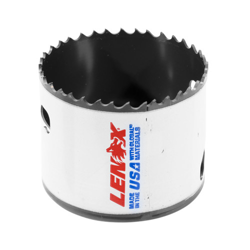 Lenox 3004141L Bi-Metal Speed Slot Arbored Hole Saw with T3 Technology, 2-9/16"