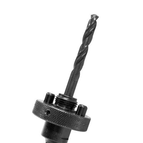 Lenox 1779805 6L Quick Change Arbor w/ 3-1/4-Inch Pilot Drill Bit for Hole Saws