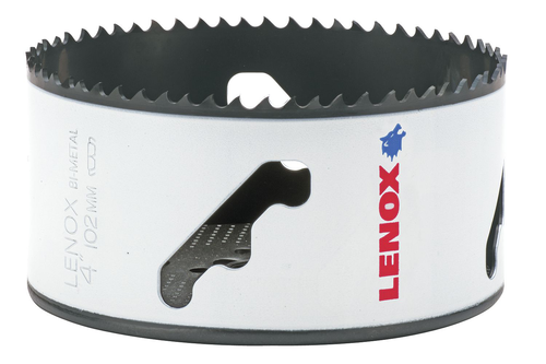 Lenox 3006464L Bi-Metal Speed Slot Hole Saw with T3 Technology, 4"