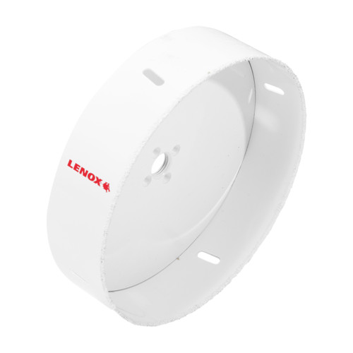 Lenox 30863658RL Master Grit Recessed Lighting Hole Saw, 6-5/8-Inch