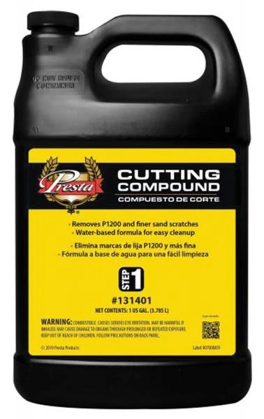 Presta 133532 Chroma 1500 Polish - 1 Quart Professional Grade Car Polish