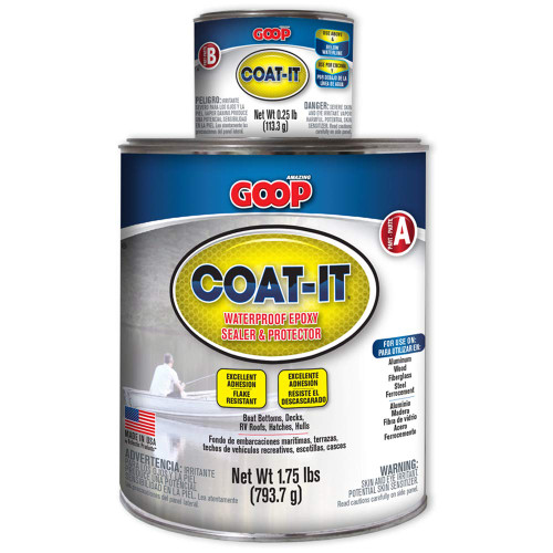 Goop 8Lb Coat-It Waterproof Epoxy Kit (5400060) | JB Tools