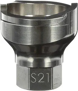 3M 14mm Female 1.0 mm Thread S21 PPS Series 2.0 Adapter (26105)