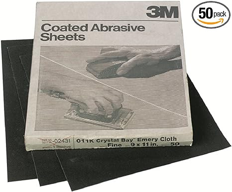 3M 2431 Utility Cloth Sheet, Fine Grit