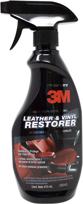 3M 39040 Leather and Vinyl Restorer, 16 oz.