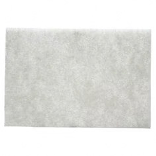 3M 07445 Scotch-Brite Light Cleansing Pad White, 6" x 9", 20 pads/box